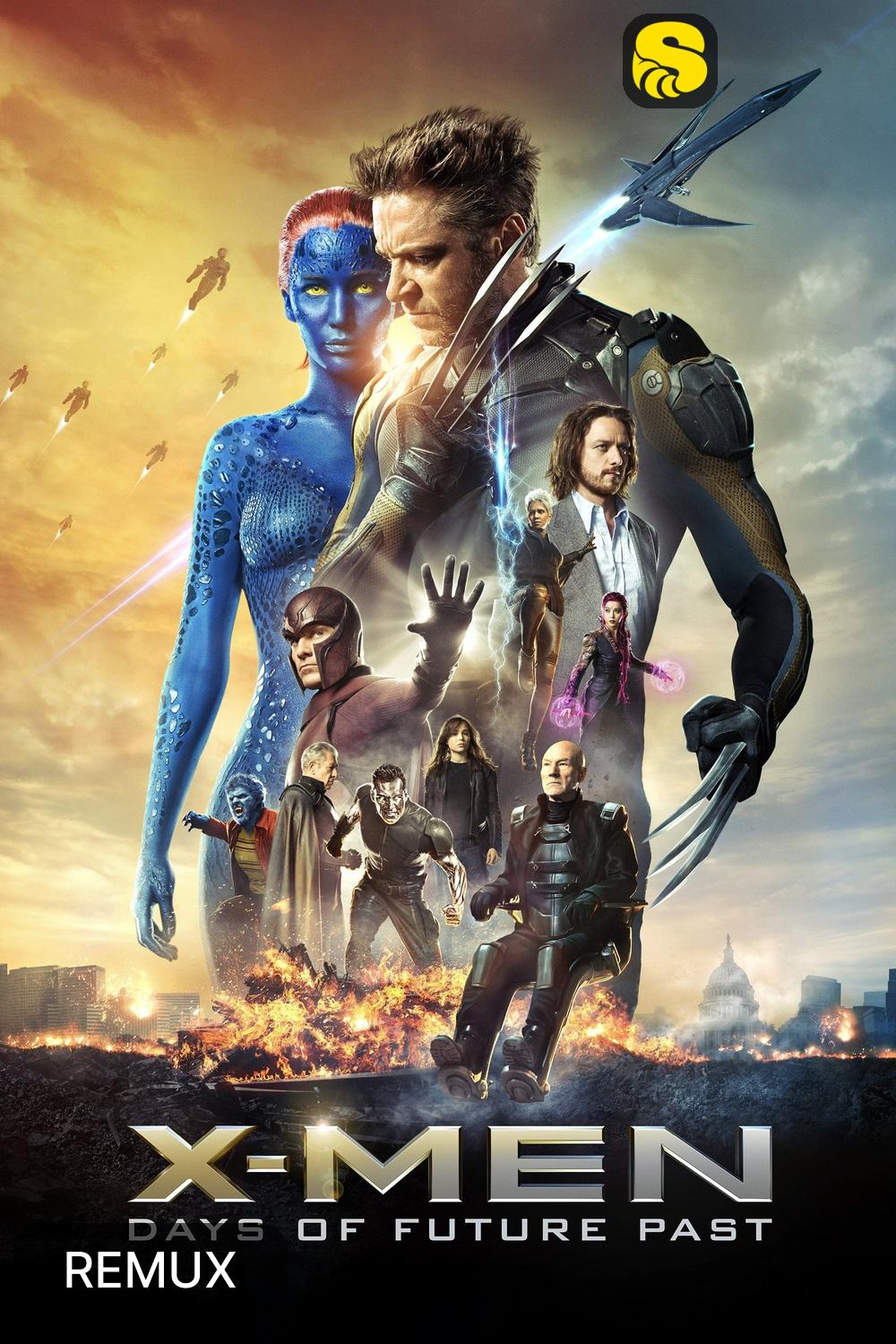 X-Men Days of Future Past (2014) [427573] (A1736635601) [[Movies]] --Plex--